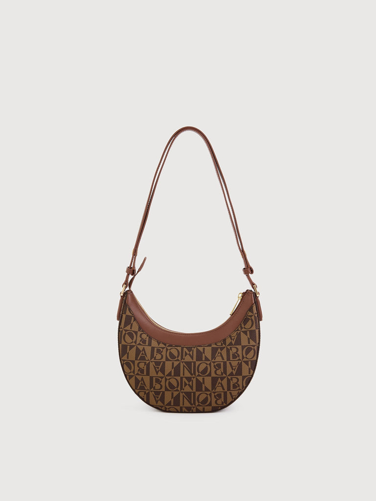 Lita Monogram Small Shoulder Bag - BONIA