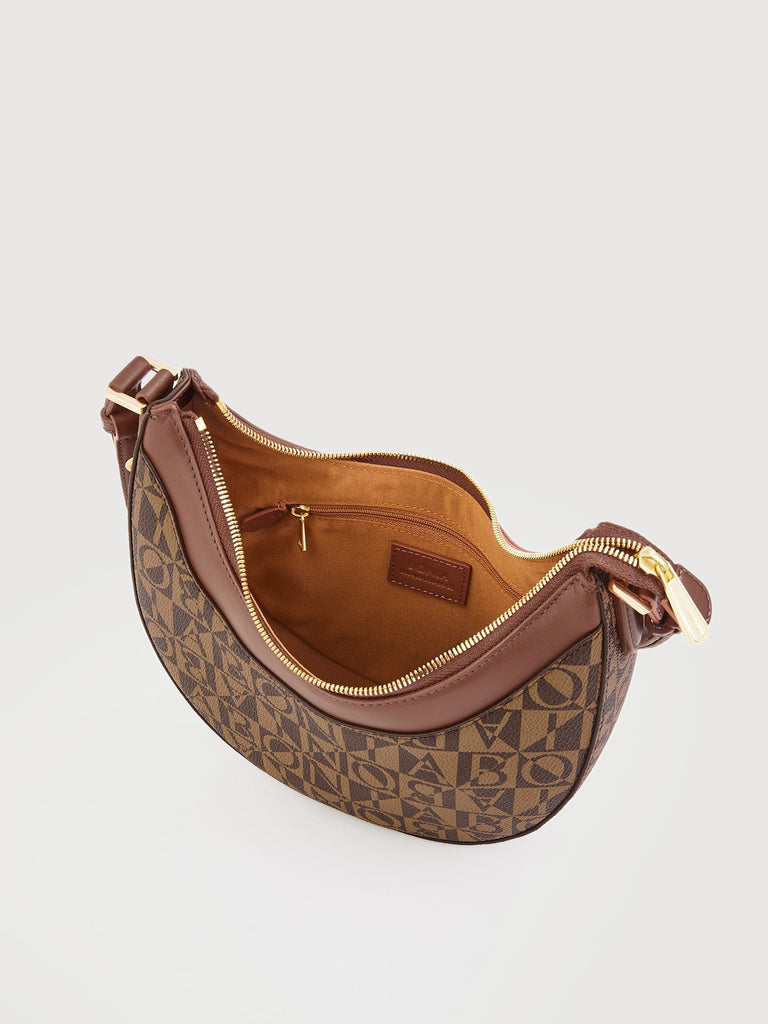 Lita Monogram Small Shoulder Bag - BONIA