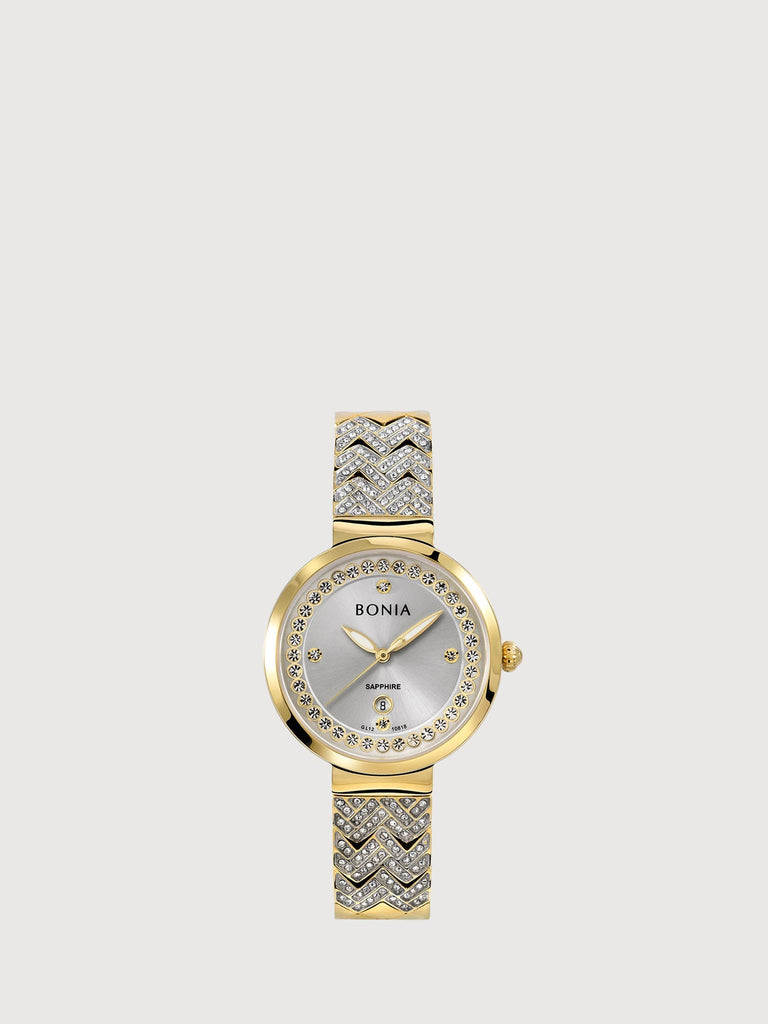 Louanne Stainless Steel Women's Watch - BONIA