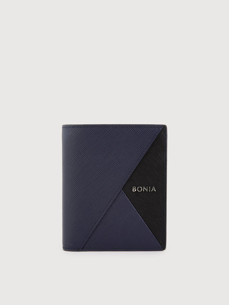 Luigi Vertical Wallet with Coin Compartment - BONIA