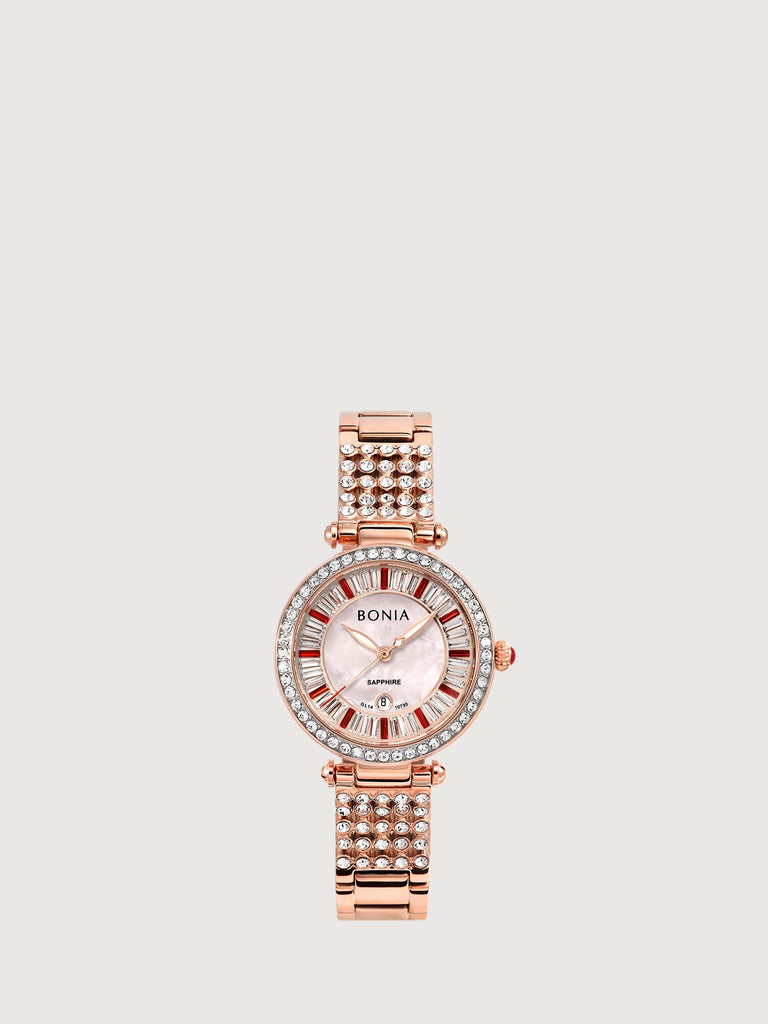 Lustro Stainless Steel Women's Watch - BONIA