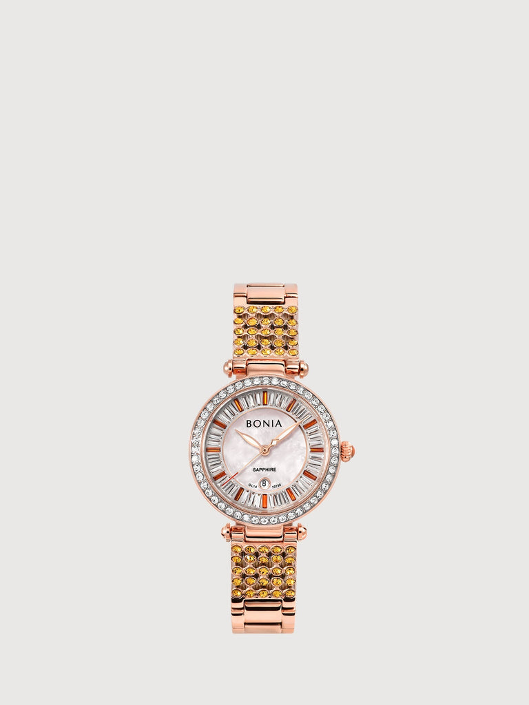 Lustro Stainless Steel Women's Watch - BONIA