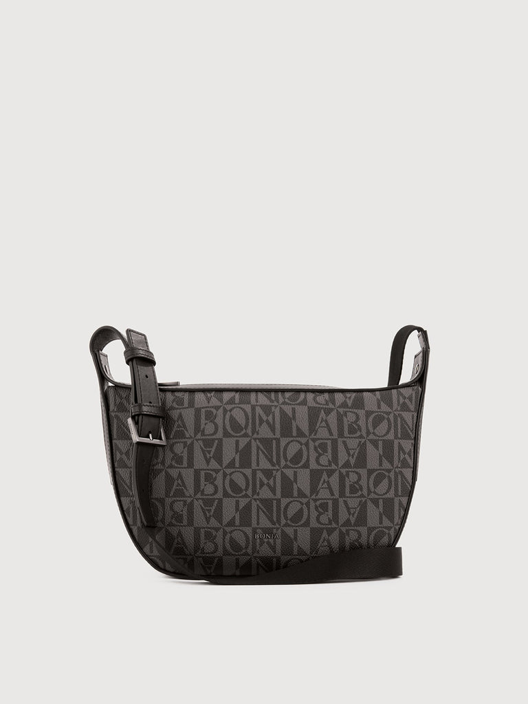 Mano Small Monogram Crossbody Bag - BONIA