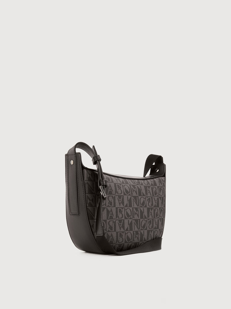 Mano Small Monogram Crossbody Bag - BONIA