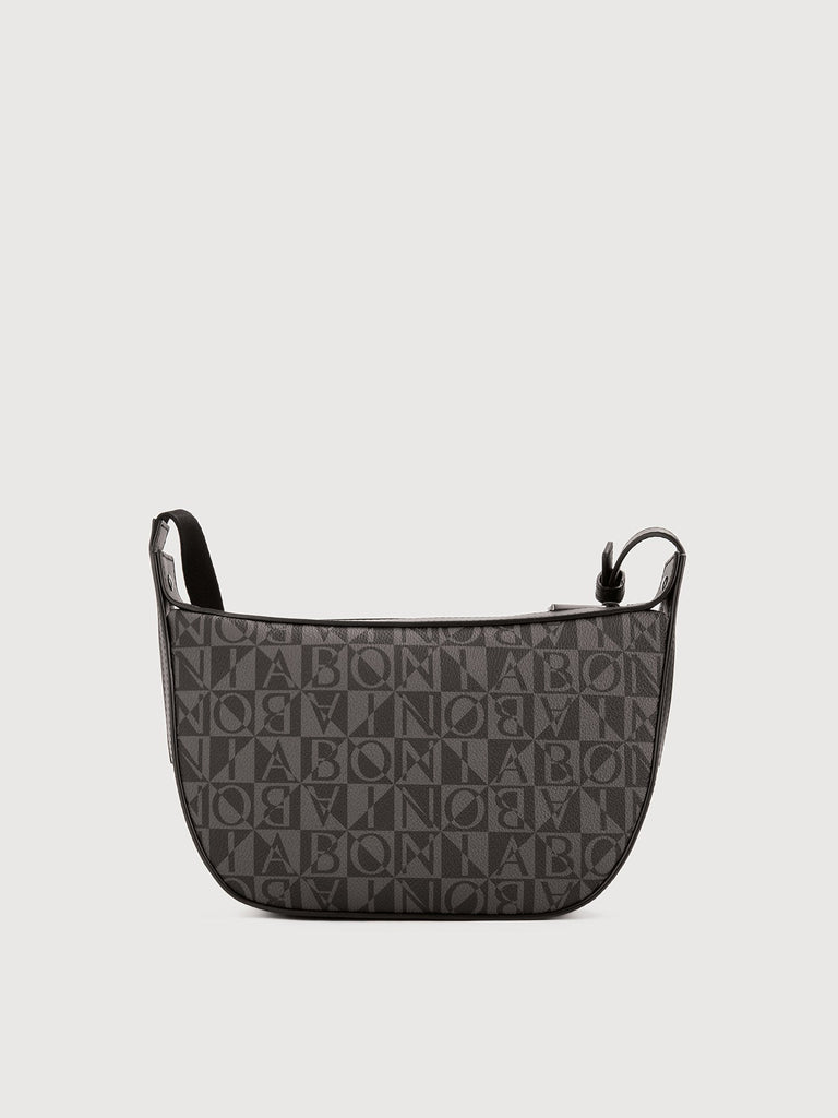 Mano Small Monogram Crossbody Bag - BONIA