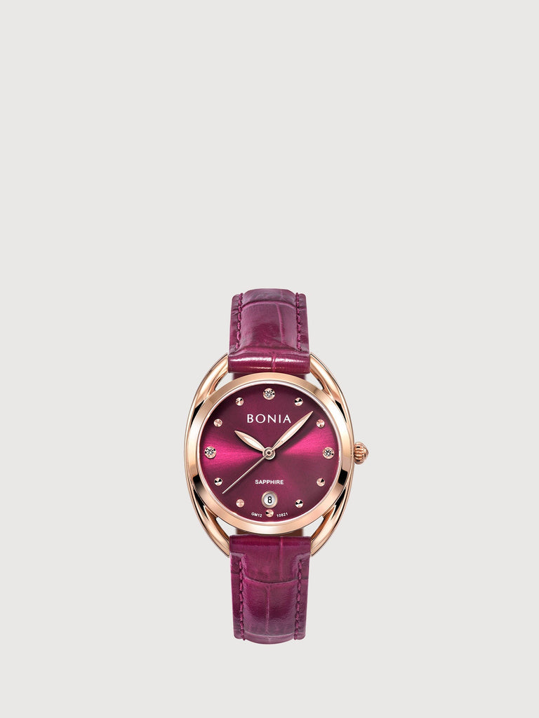 Marianne Leather Women's Watch - BONIA