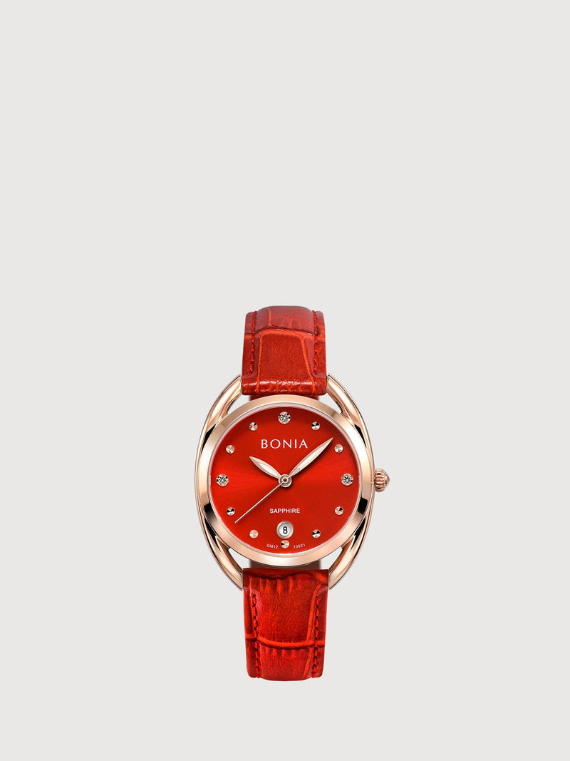 Marianne Leather Women's Watch - BONIA