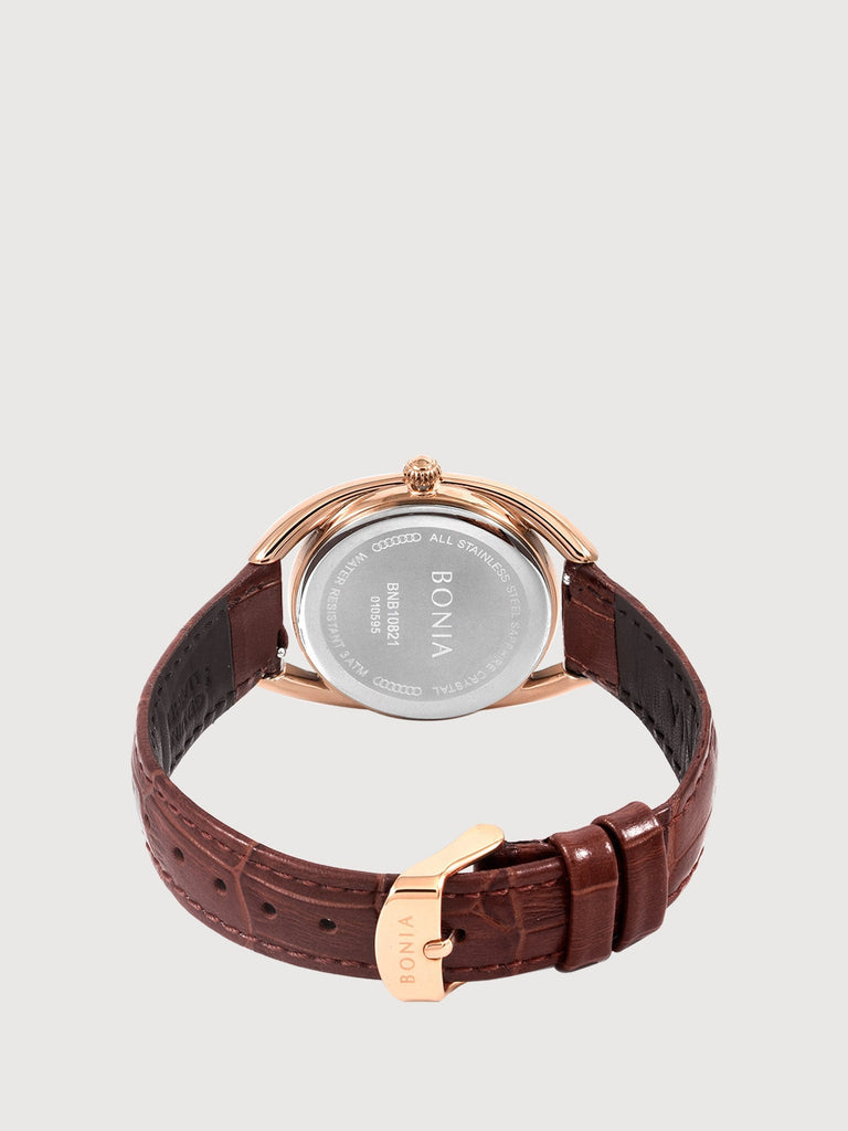 Marianne Leather Women's Watch - BONIA