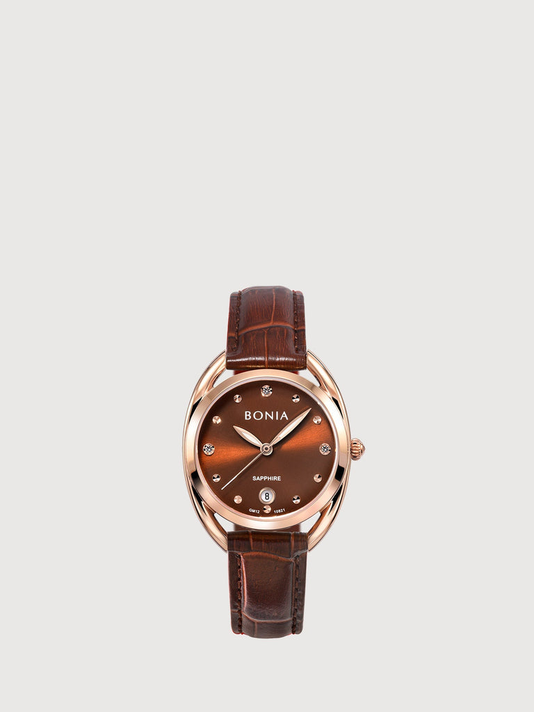 Marianne Leather Women's Watch - BONIA