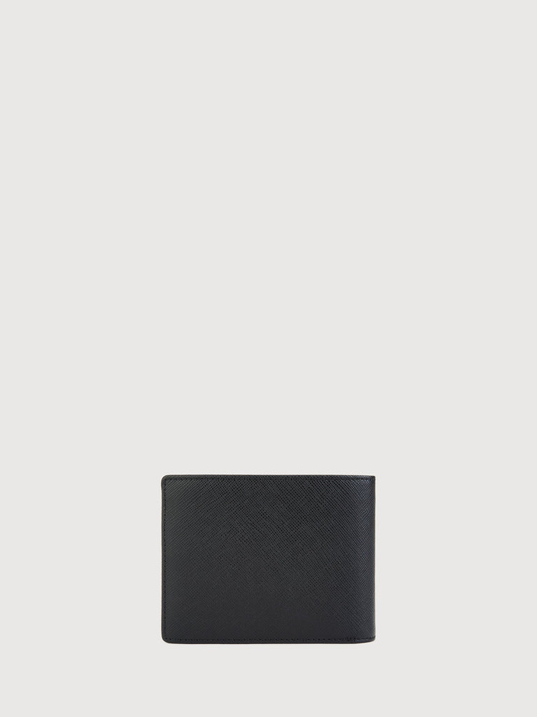 Matteo 2 Fold Flap-Up Short Wallet - BONIA