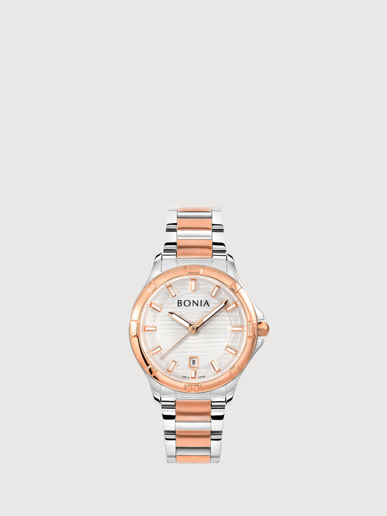 Maximo Stainless Steel Women's Watch - BONIA