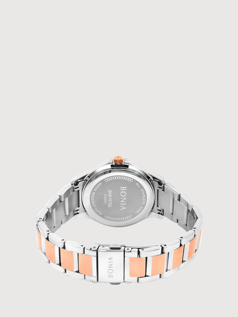 Maximo Stainless Steel Women's Watch - BONIA