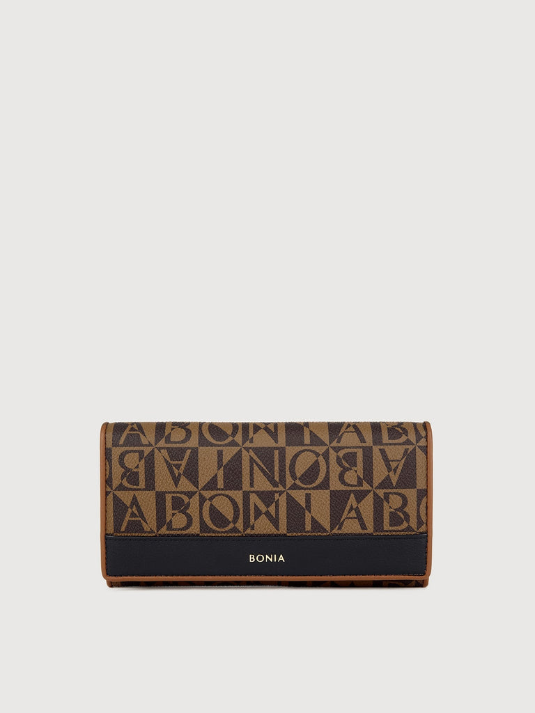 Milagros Monogram Bifold Long Wallet - BONIA