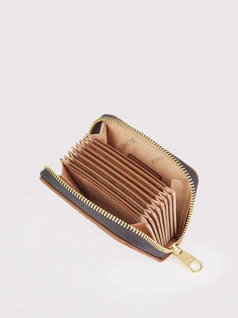 Milagros Monogram Card Holder - BONIA