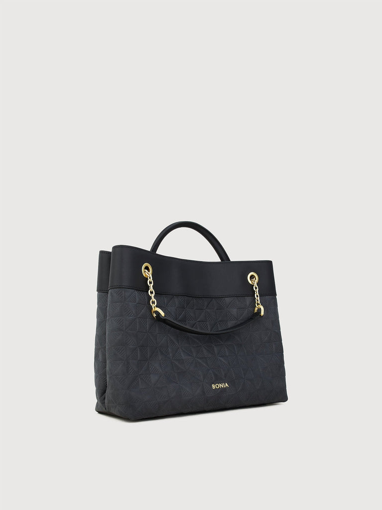 Mira Monogram Satchel Bag - BONIA
