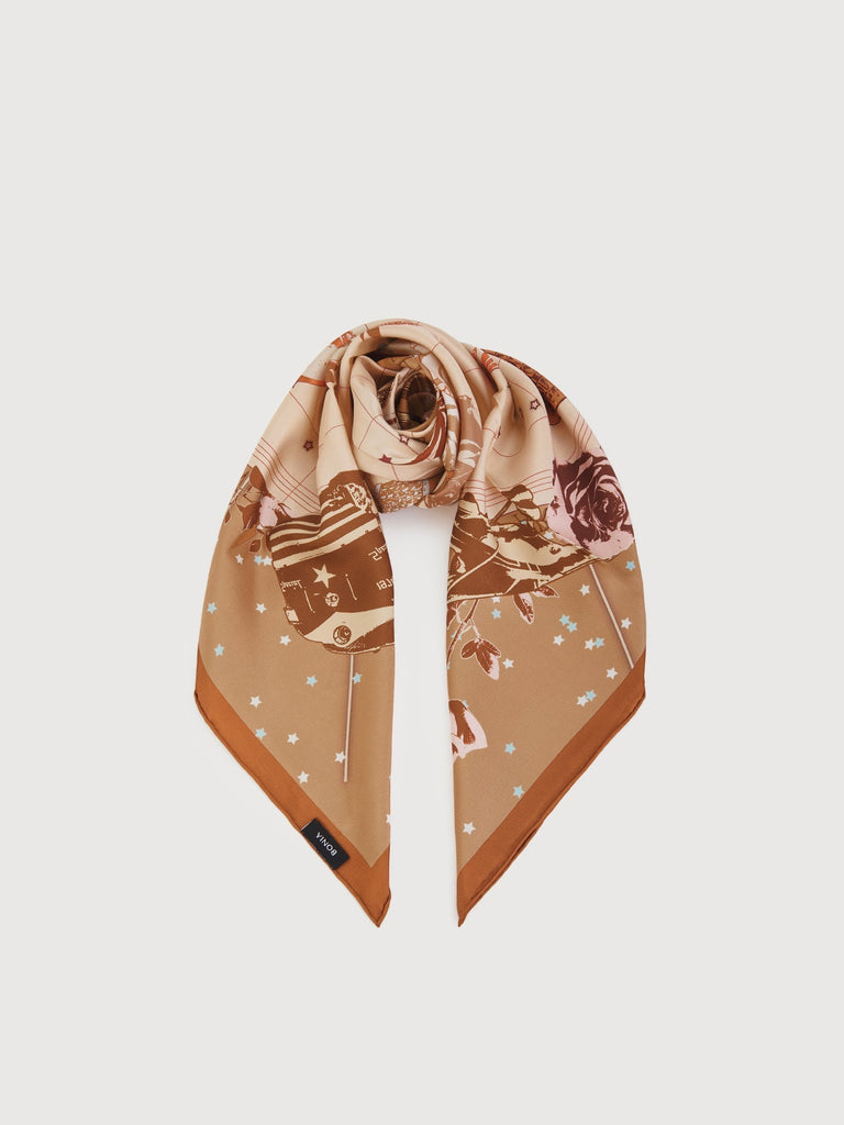 Monde Travel Scarf - BONIA