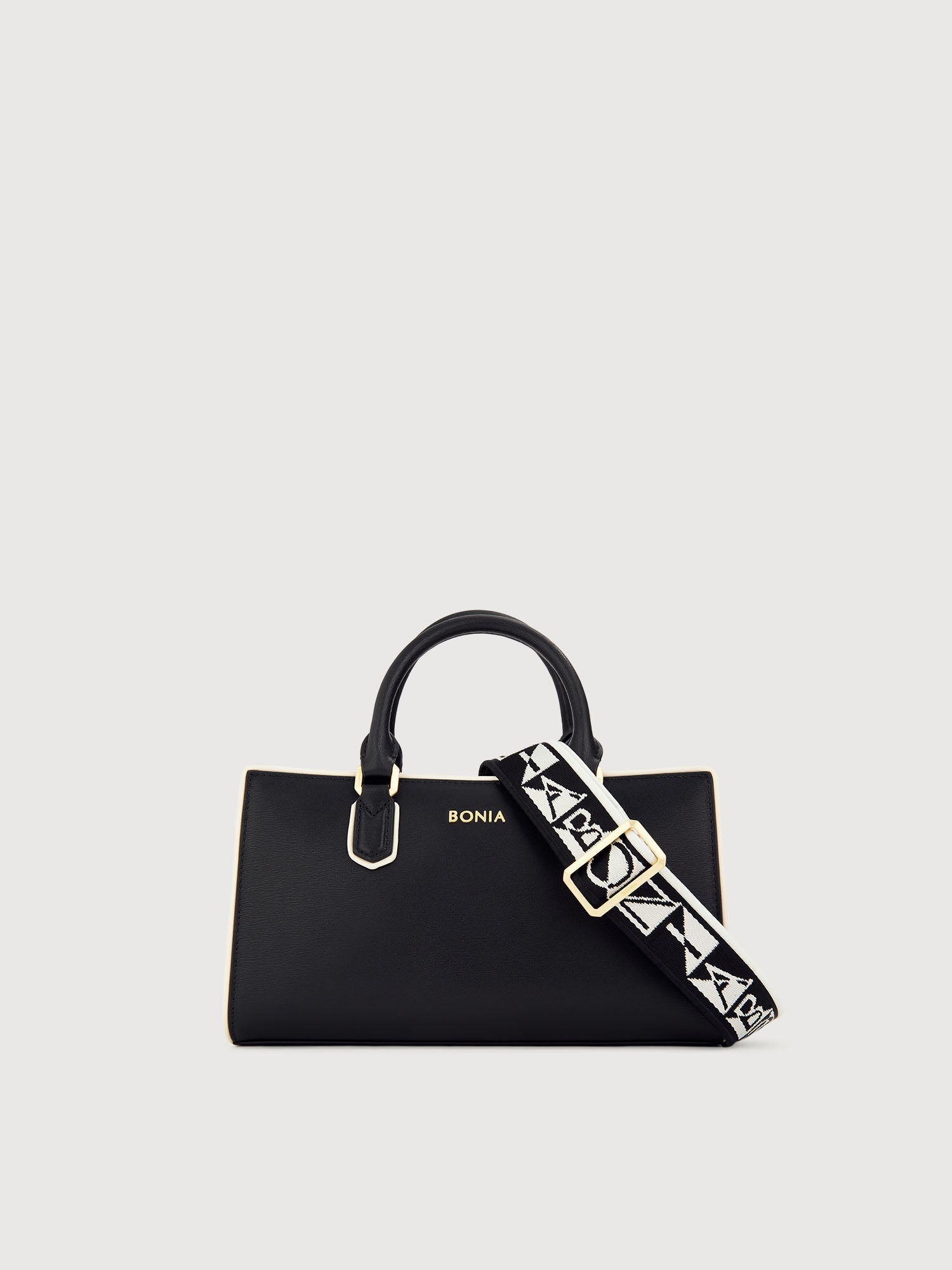 Monochrome Crossbody Bag – BONIA International