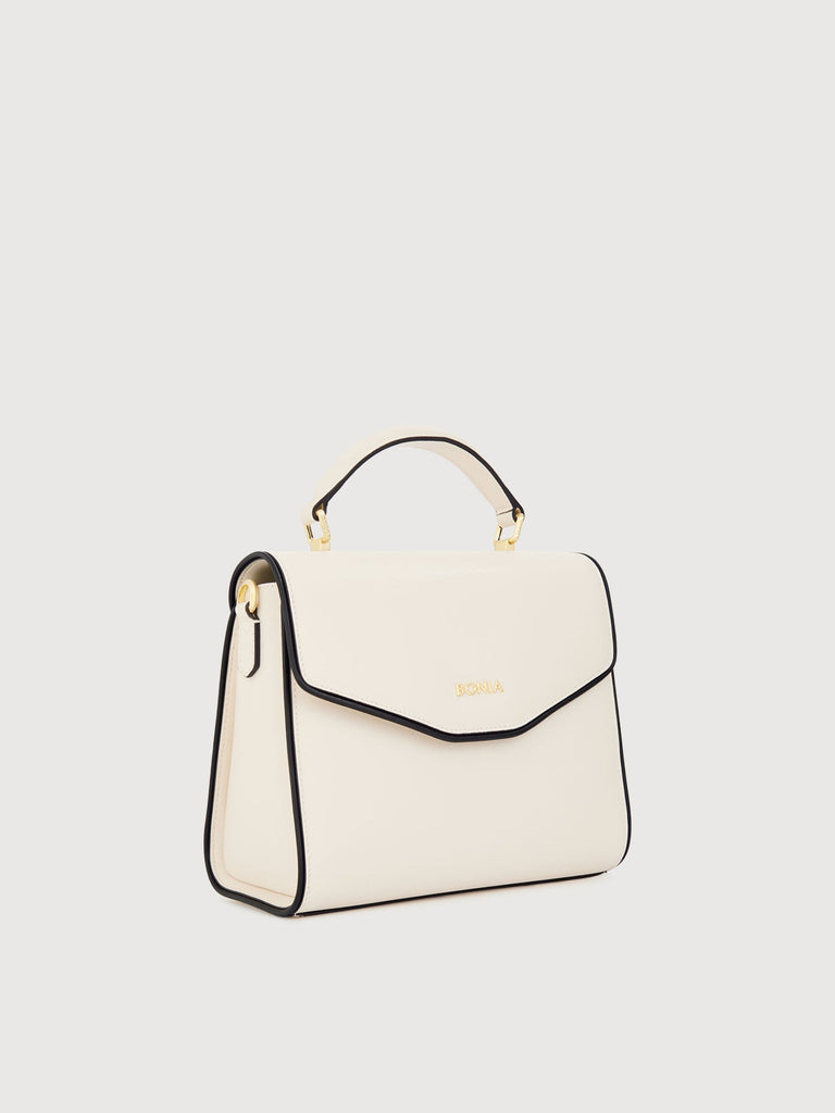 Monochrome Satchel Bag - BONIA