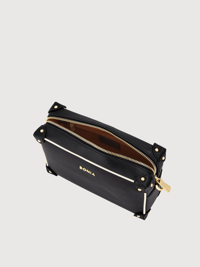 Monochrome Small Crossbody Bag - BONIA