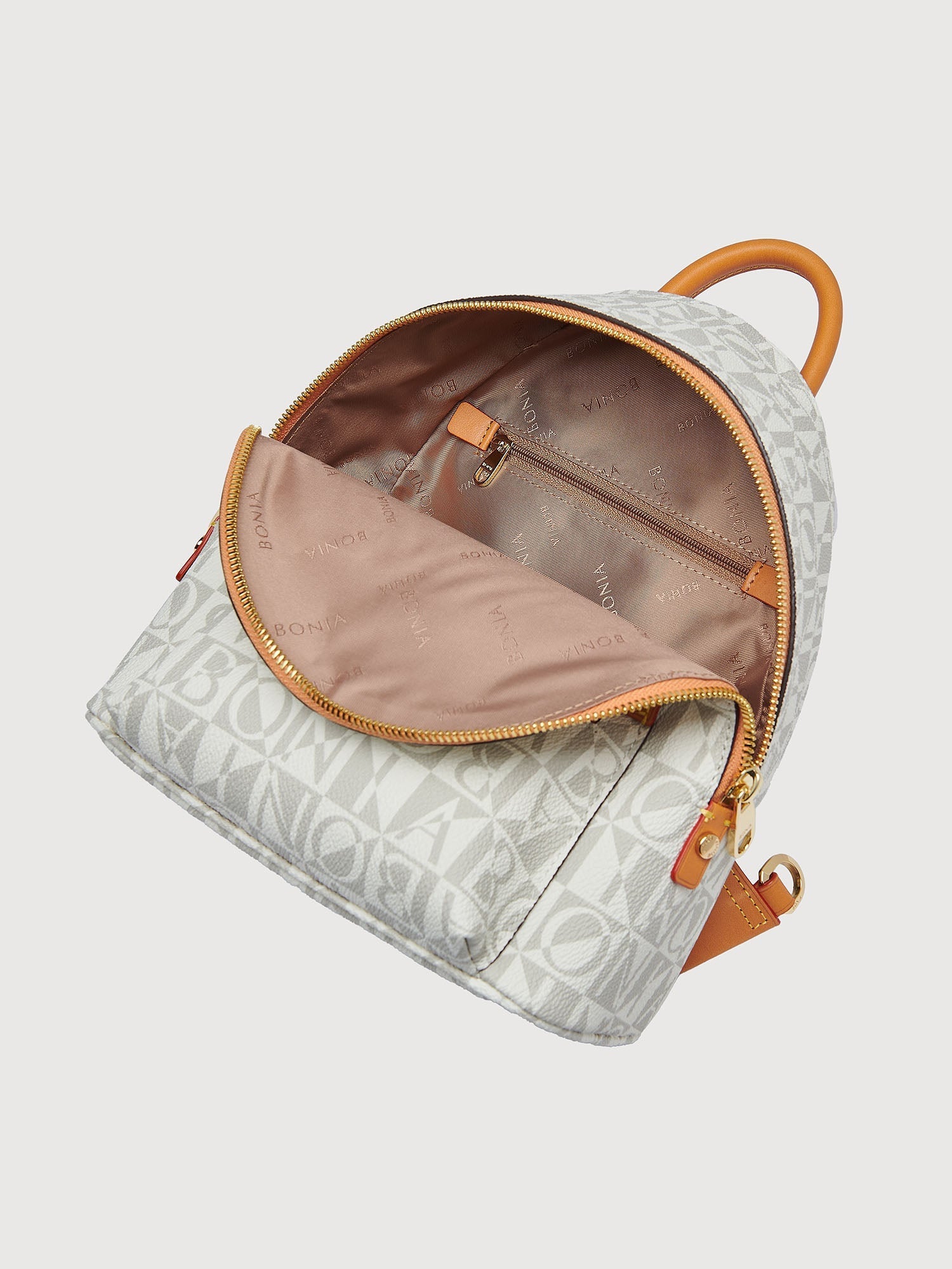 chiarini backpack leather silver GIANNI CHIARINI handbag Dua Handbag Silver - Clay | Buy bags, purses &  accessories online