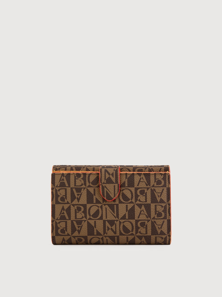 Monogram Bifold Short Wallet - BONIA