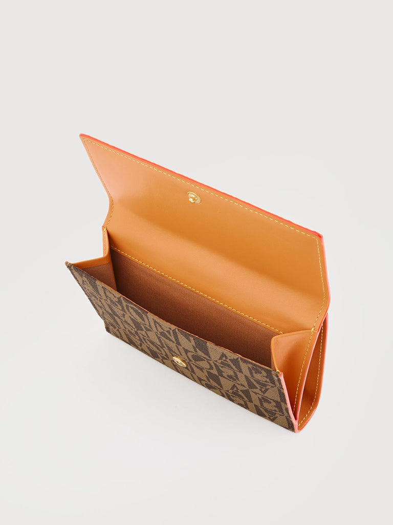 Monogram Bifold Short Wallet - BONIA