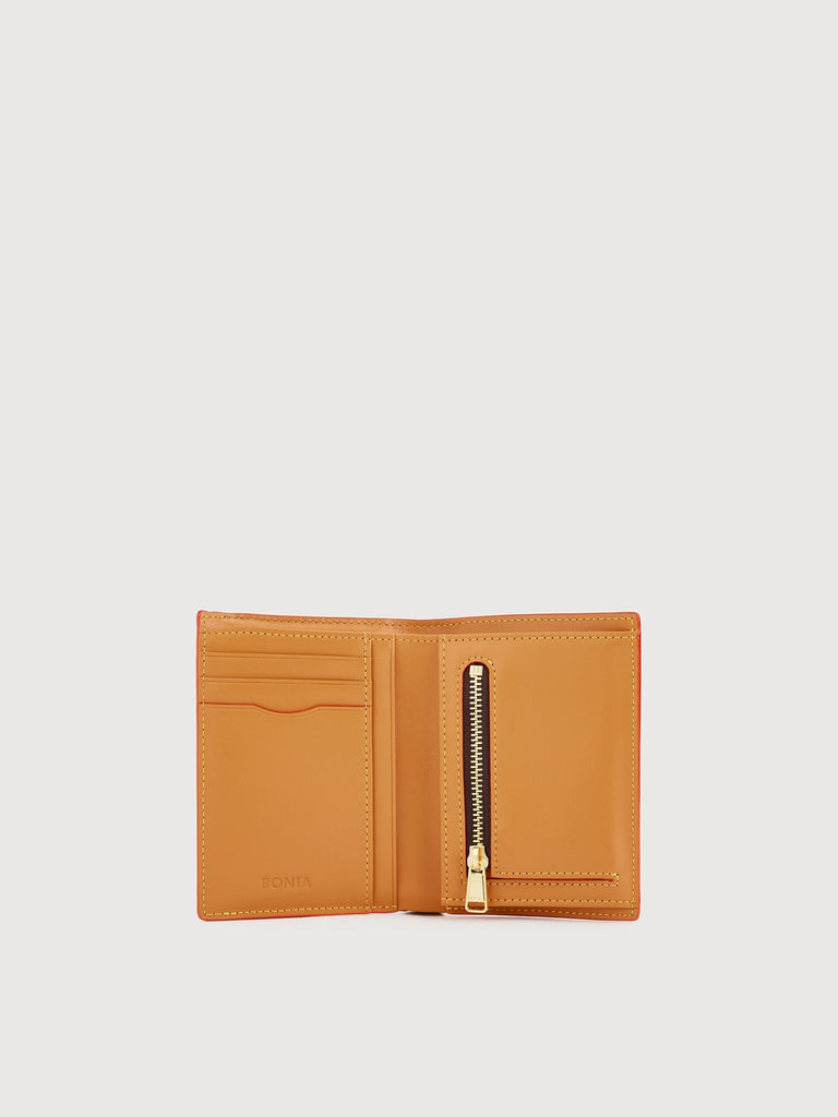 Monogram Bifold Wallet with Card Holder - BONIA