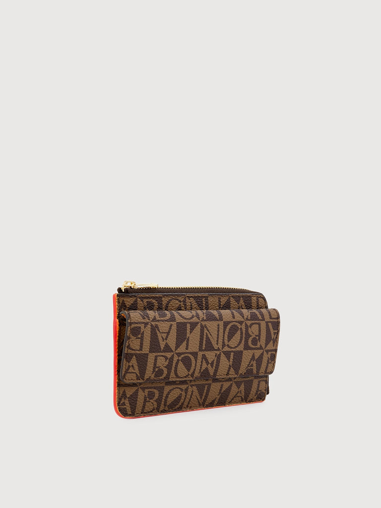 Monogram Card Holder - BONIA