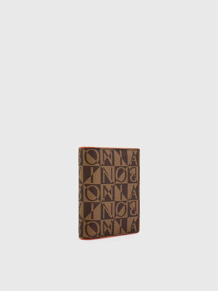 Monogram Card Holder - BONIA