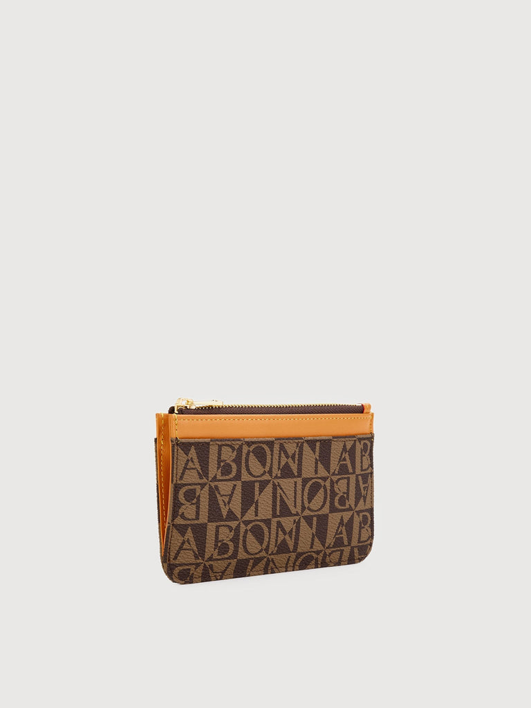 Monogram Card Holder - BONIA