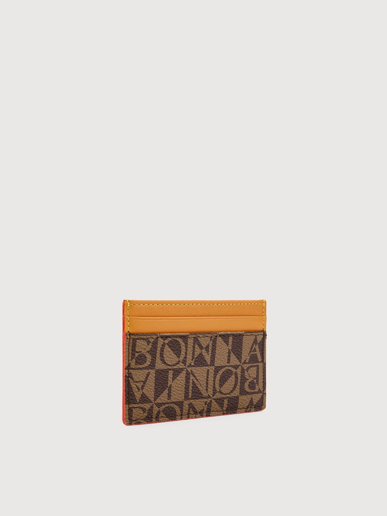 Monogram Card Holder - BONIA