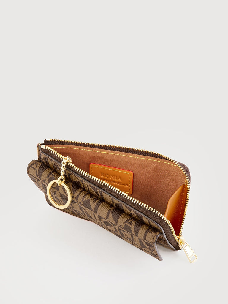 Monogram Card Holder - BONIA