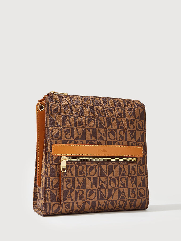 Monogram Crossbody Bag - BONIA