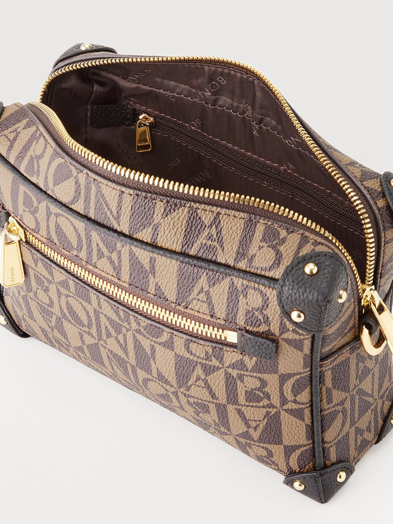 Monogram Crossbody Bag - BONIA