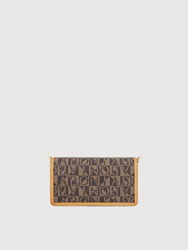 Monogram Crossbody Bag - BONIA