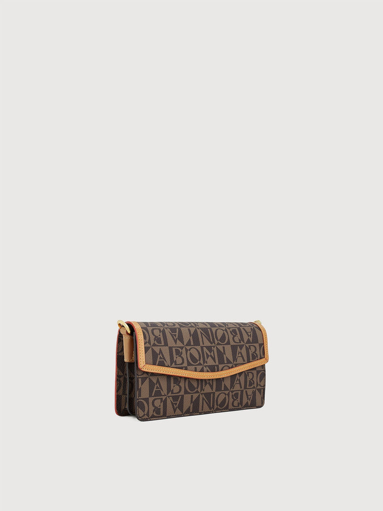 Monogram Crossbody Bag - BONIA
