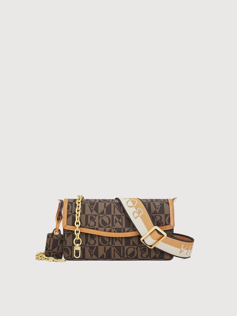 Monogram Crossbody Bag - BONIA