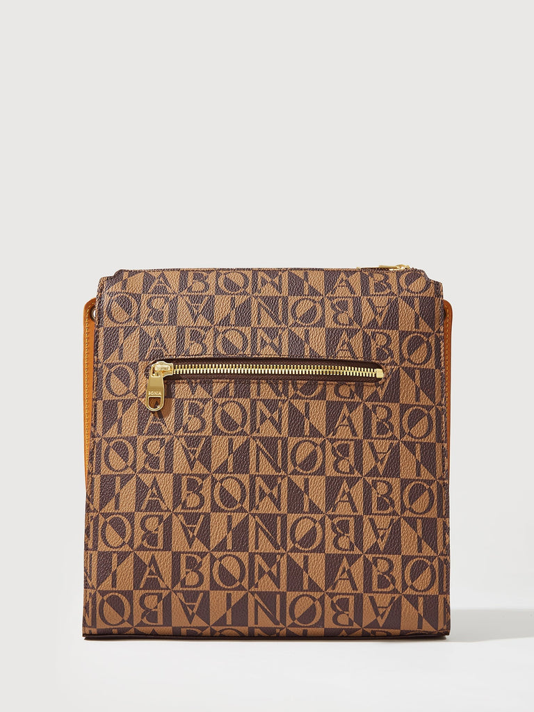 Monogram Crossbody Bag - BONIA