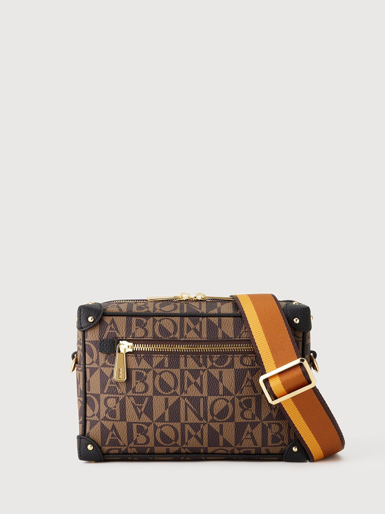 Monogram Crossbody Bag - BONIA