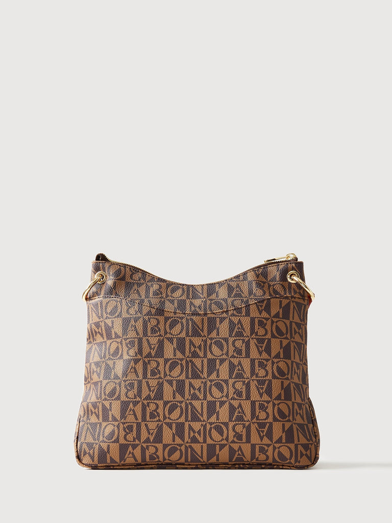 Monogram Crossbody Bag - BONIA