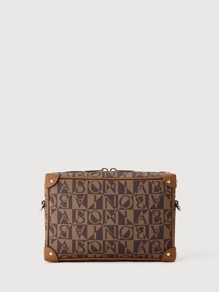 Monogram Crossbody Bag - BONIA