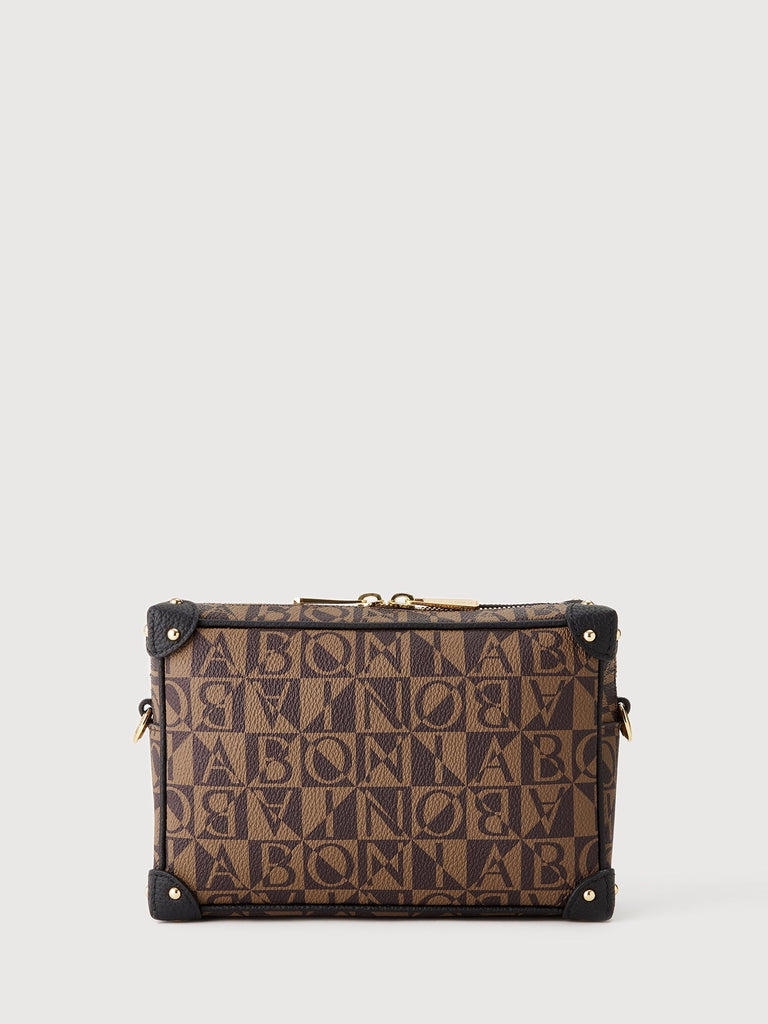 Monogram Crossbody Bag - BONIA