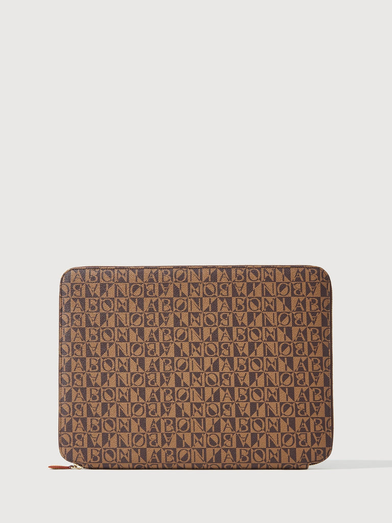 Monogram Document Folder - BONIA