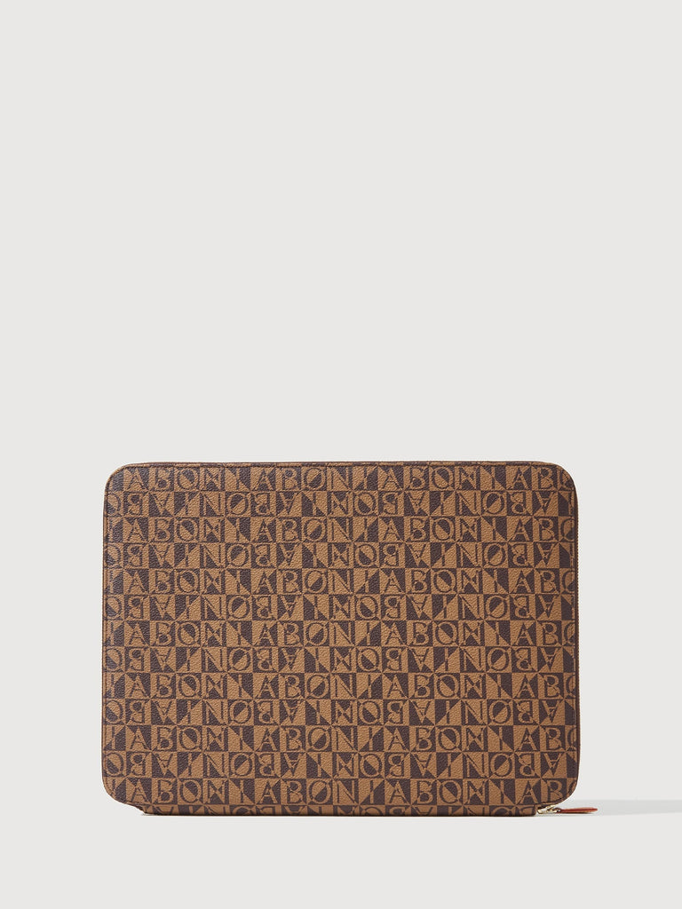 Monogram Document Folder - BONIA