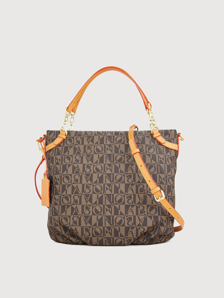 Monogram Hobo Bag - BONIA