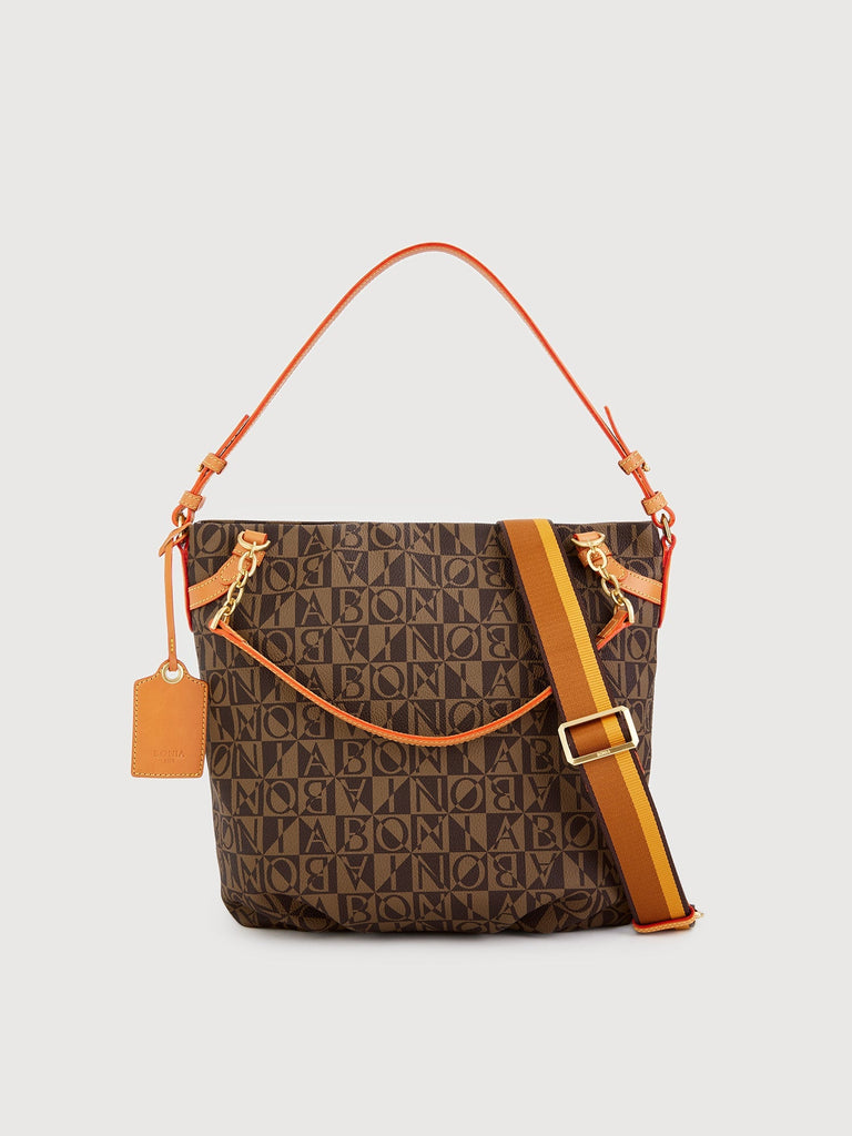 Monogram Hobo Bag - BONIA