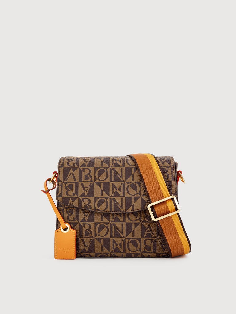 Monogram Mini Satchel Bag - BONIA