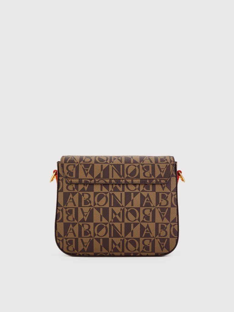 Monogram Mini Satchel Bag - BONIA