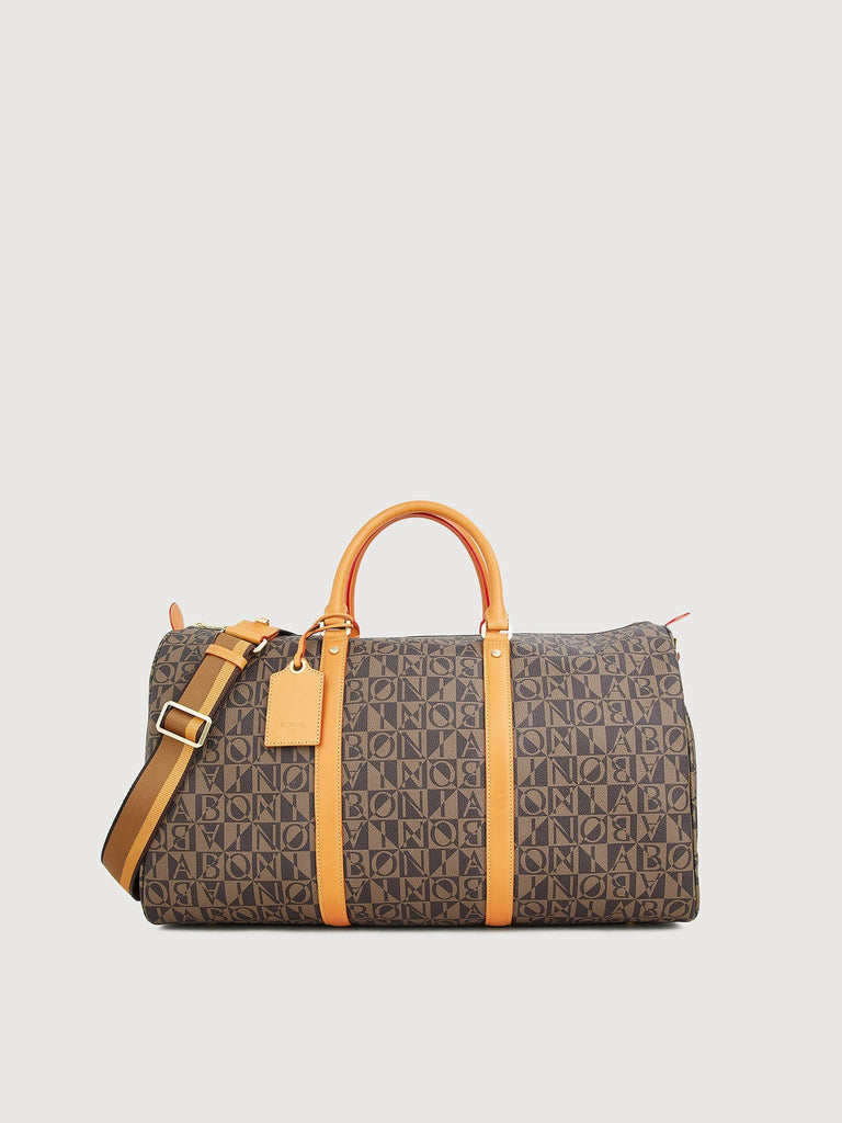 Monogram Oversized Duffel Bag - BONIA