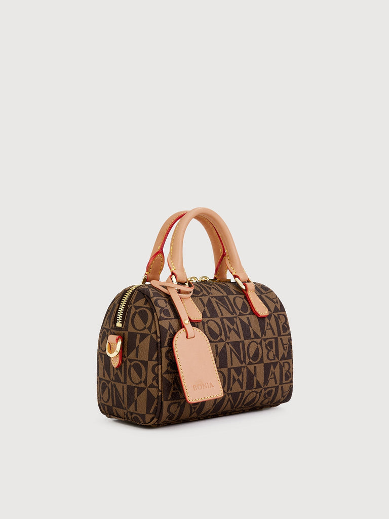 Monogram Petite Satchel Bag - BONIA